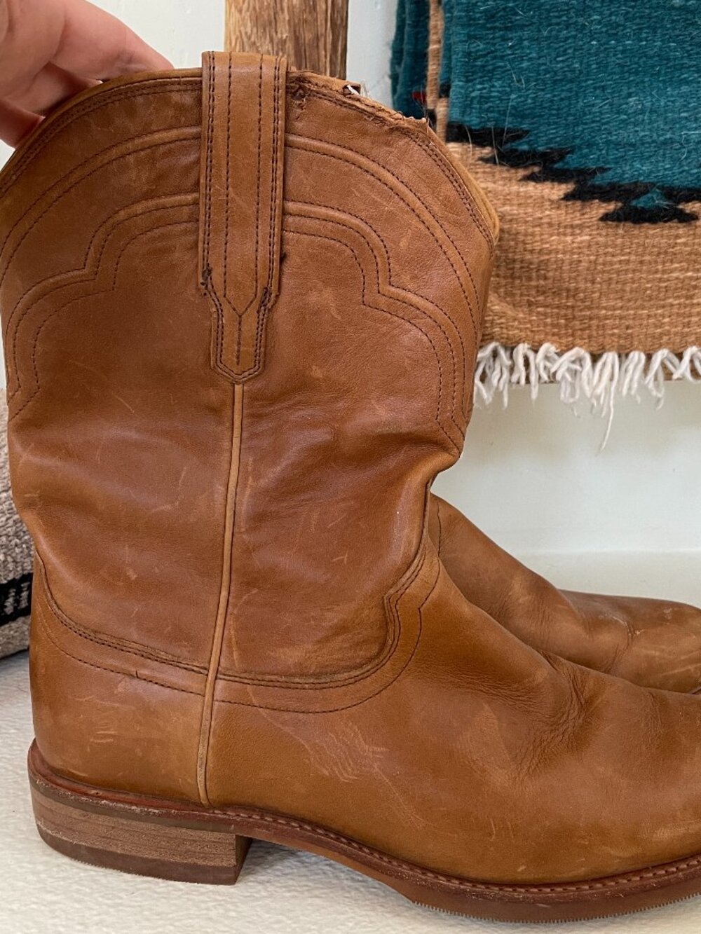 Tecovas "The Jake" Western Chore Boot